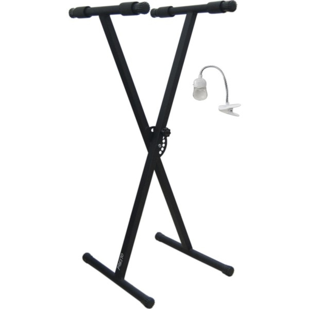 Presto Sng/nw Tekli Klavye Org Sehpası + Nota Lambası Müzik Aleti Aksesuarları Fiyatı