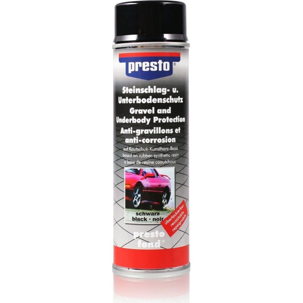 Presto Sprey Siyah Pütür 500 ml Diğer Fiyatı