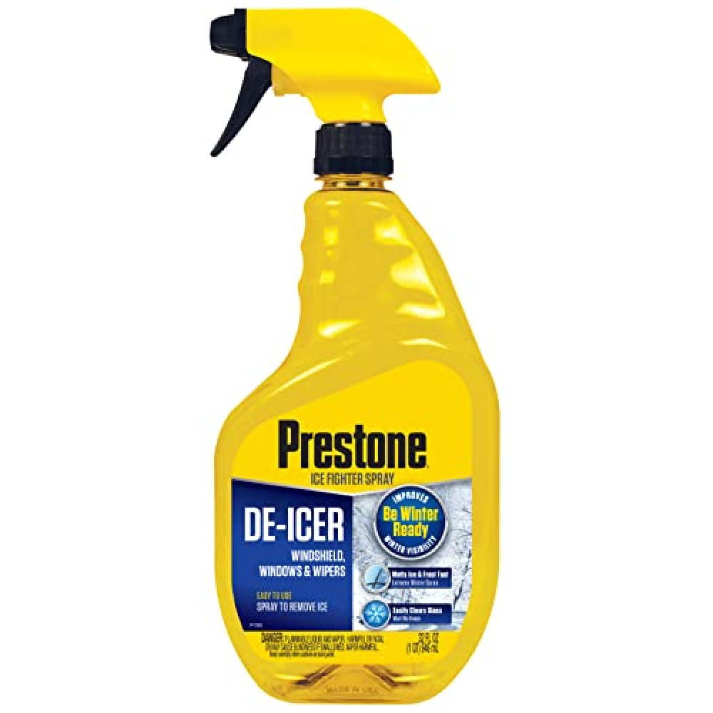 Prestone AS247 Trigger Spray Windshield De-Icer, 32 oz.