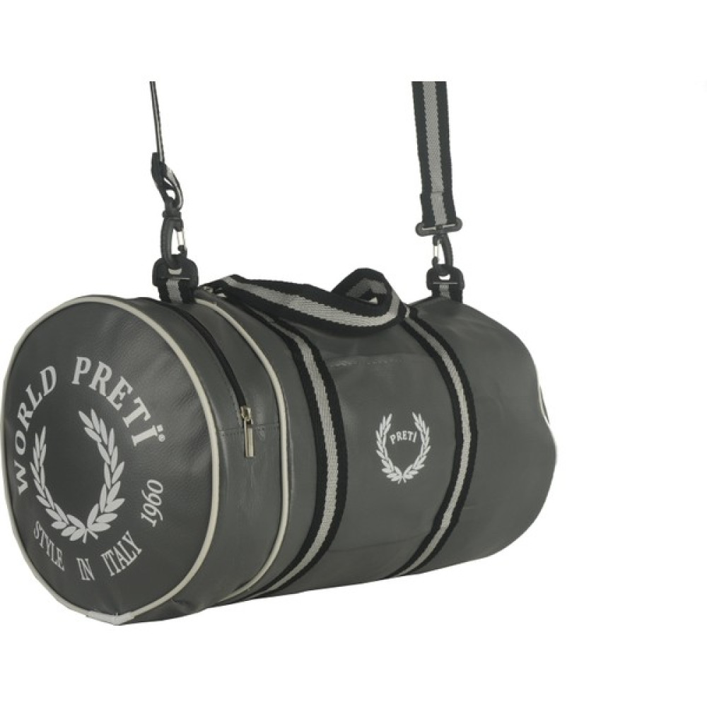 Preti Spor Silindir Seyahat Çantası Gri 1067 Çanta (Outdoor) Fiyatı