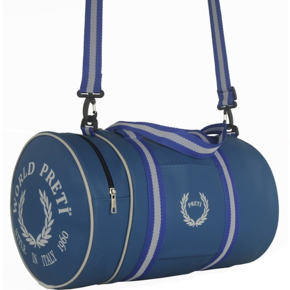 Preti Spor Silindir Seyahat Çantası Mavi 1067 Çanta (Outdoor) Fiyatı