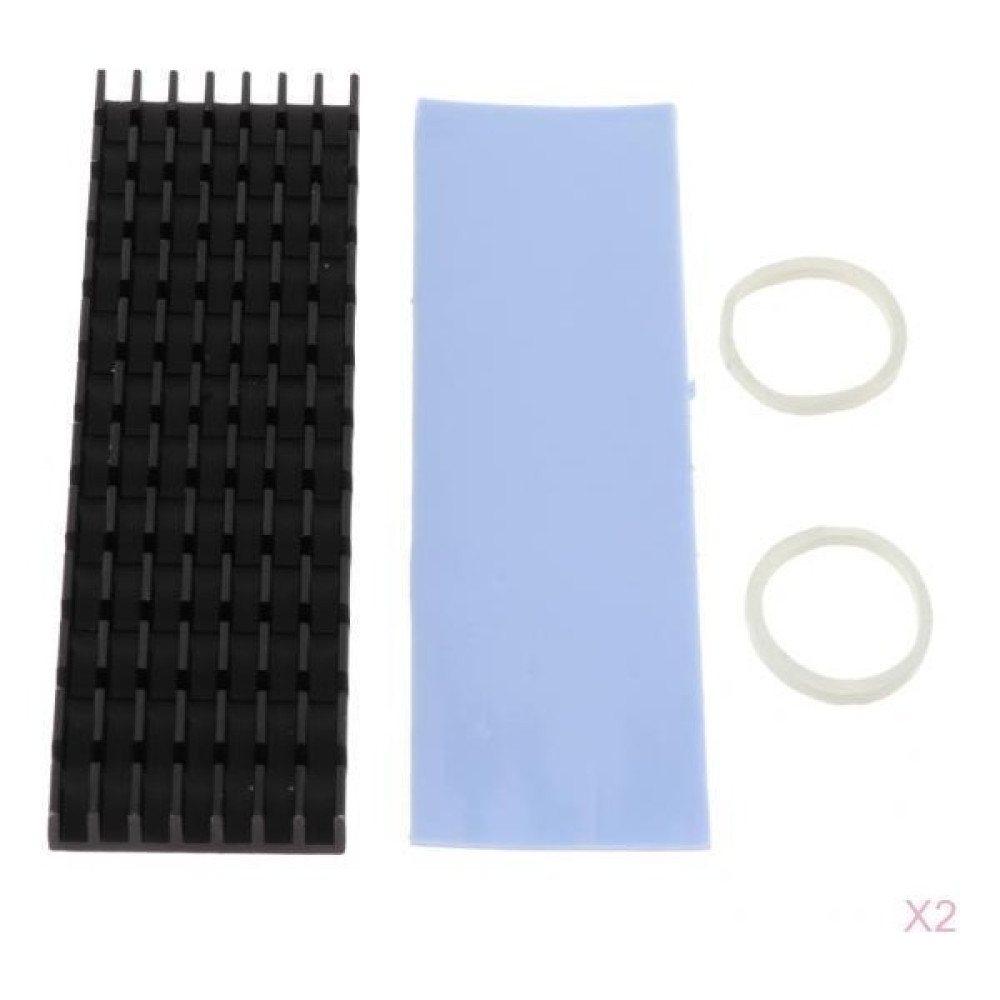 Prettiya Çok 2 M.2 2280 Pcı-E SSD Alüminyum Soğutma Isı Lavabo Soğutucu Radyatör (Yurt Dışından) - 1 Oto Boyaları Fiyatı