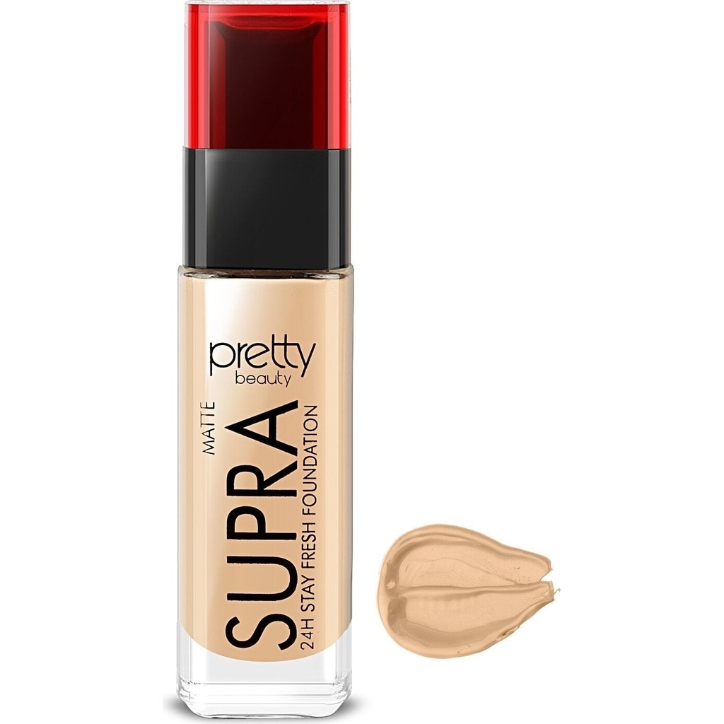 Pretty Beauty 24 Saat Kalıcı Matte Supra Fondöten Diğer Fiyatı