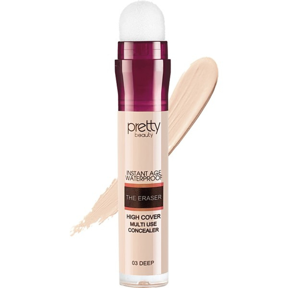 Pretty Beauty Instant Age Waterproof The Eraser Kapatıcı Sünger Concealer Concealer Fiyatı