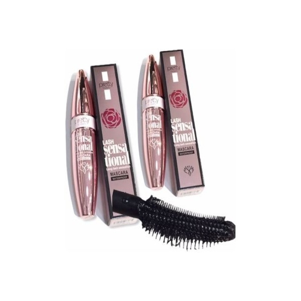 Pretty Beauty Lash Sensational Yelpaze Etkili Intense Black Maskara Rimeller / Maskaralar Fiyatı