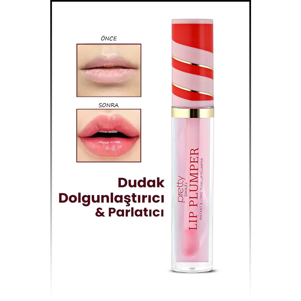 Pretty Beauty Lip Plumper Dudak Dolgunlaştırıcısı Rujlar & Dudak Parlatıcıları Fiyatı