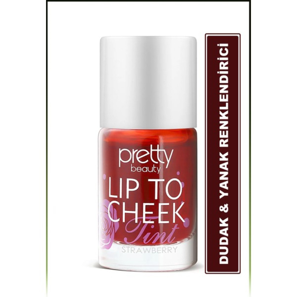 Pretty Beauty Lip To Cheek - STRAWBERRY Rujlar & Dudak Parlatıcıları Fiyatı