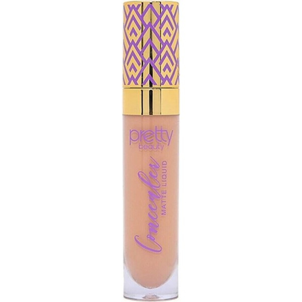 Pretty Beauty Mat Likit Göz Altı Kapatıcısı No: 01 Fondötenler Fiyatı