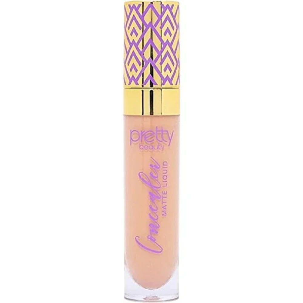Pretty Beauty Mat Likit Göz Altı Kapatıcısı No: 02 Fondötenler Fiyatı
