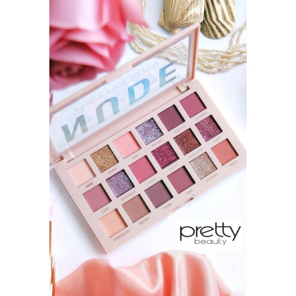 Pretty Beauty Nude New 18 Li Göz Farı Eyeshadow Palette Göz Farı Fiyatı