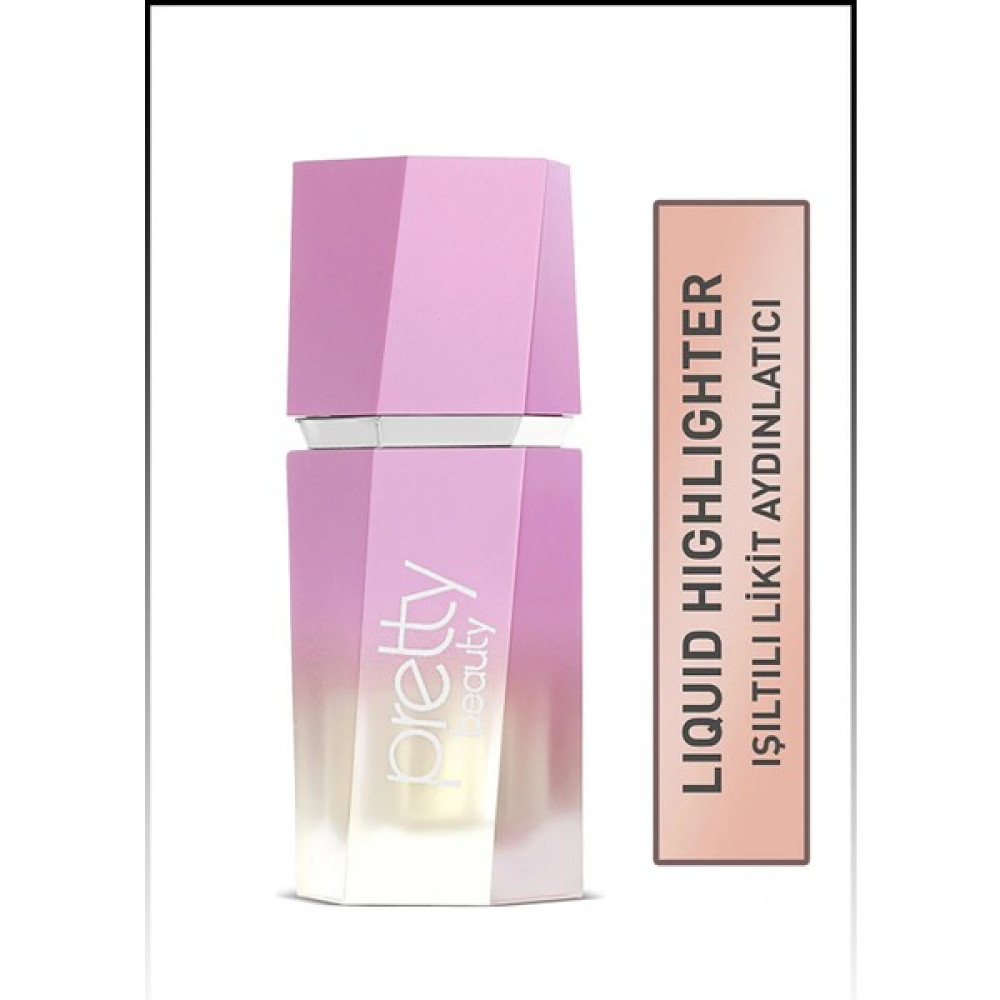 Pretty Beauty Pretty Beautyışıltılı Likit Aydınlatıcı - Liquid Highlighter Aydınlatıcı Fiyatı