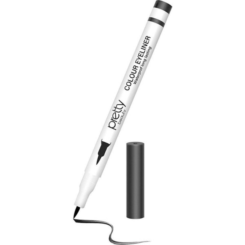 Pretty Beauty Pretty Renkli Eyelıner - siyah Eyeliner Fiyatı
