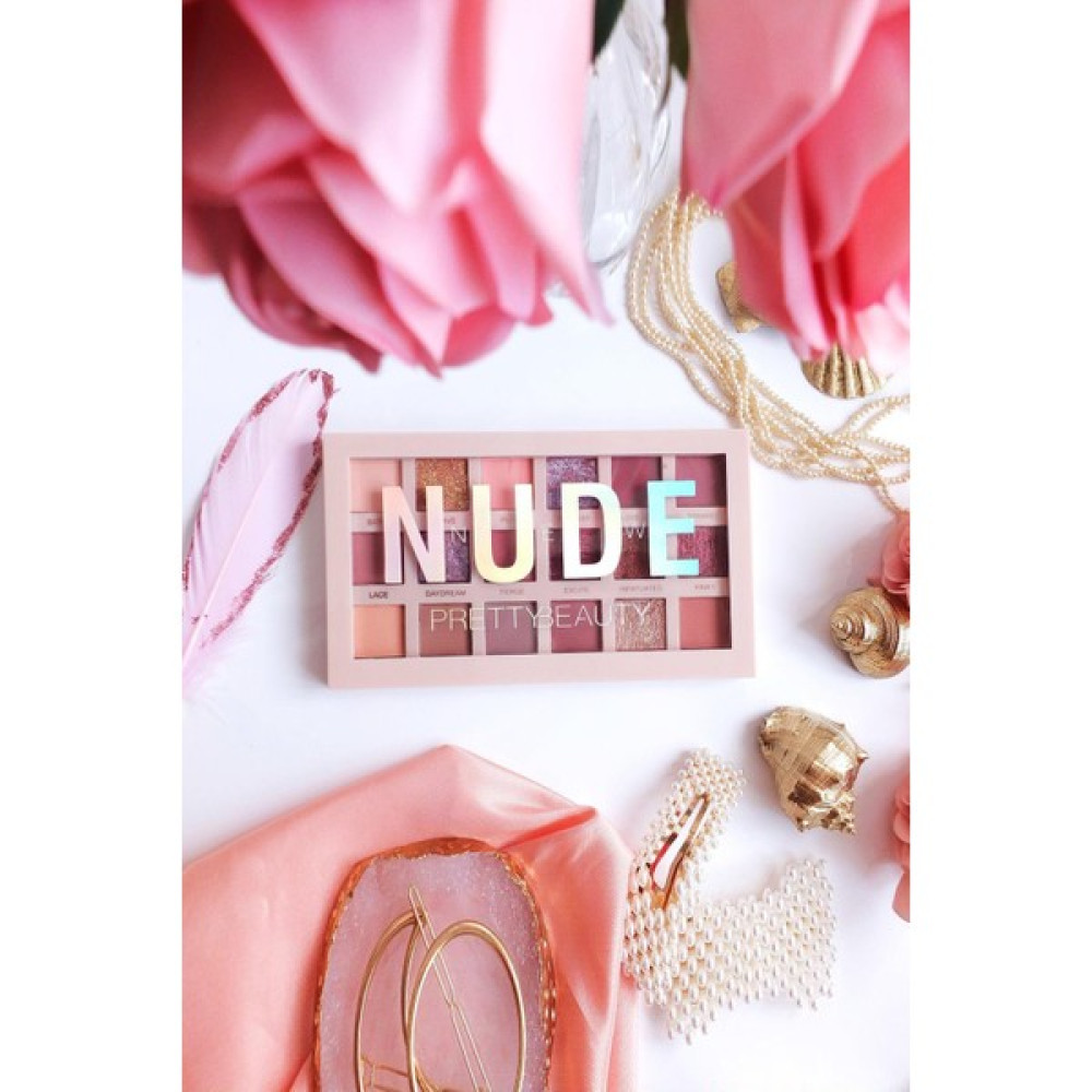 Pretty Beauty Pretty Seri 18'li Glitter Far Paleti (Original) Göz Farı Fiyatı