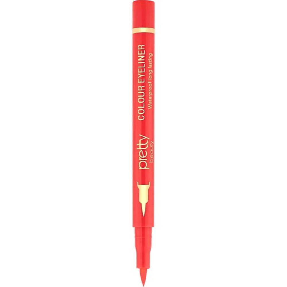 Pretty Beauty Renkli Eyeliner Kalın Uç - kırmızı Eyeliner Fiyatı