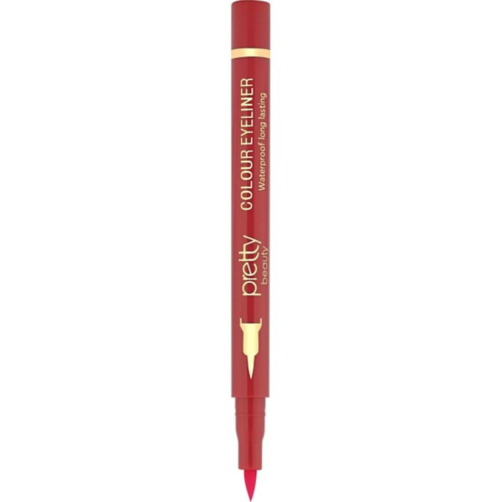 Pretty Beauty Renkli Eyeliner Kalın Uç Pembe Eyeliner Fiyatı