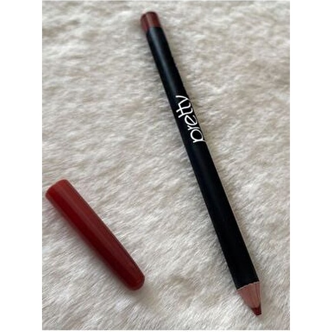 Pretty Beauty Suya Dayanıklı Dudak Kalemi Waterproof Lipliner NO:106 - Bordo Kalem & Yazı Gereçleri Fiyatı