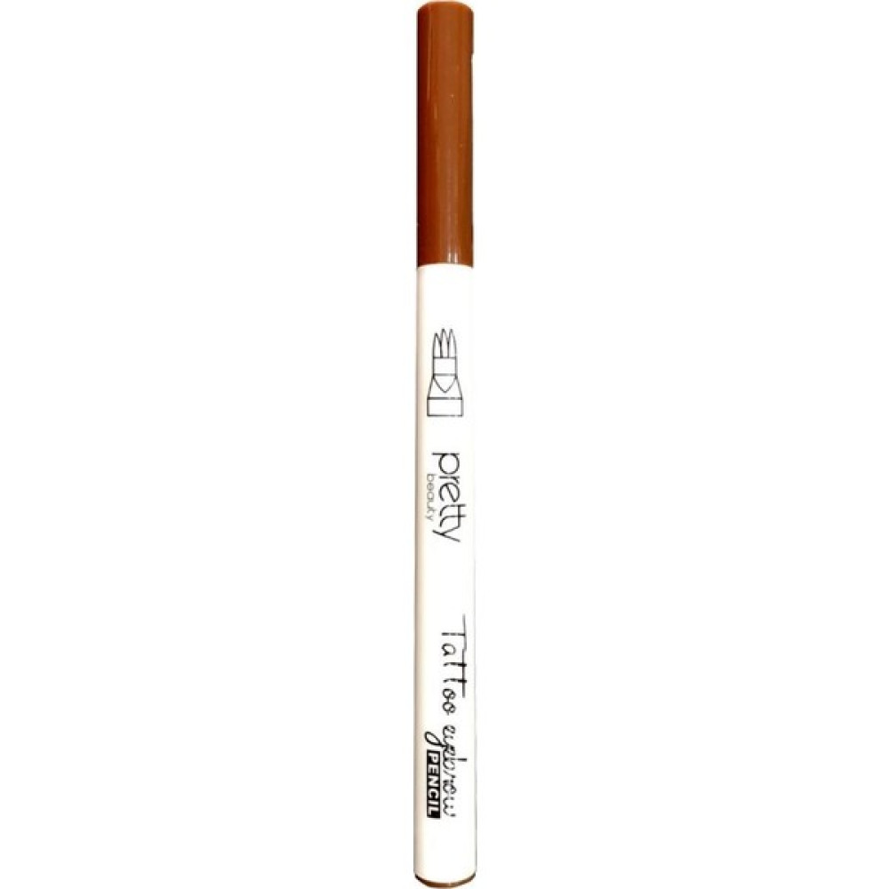 Pretty Beauty Tattoo Eyebrow Pencil (Kaş Boyama Kalemi-Kahve) Makyaj Ürünleri Fiyatı