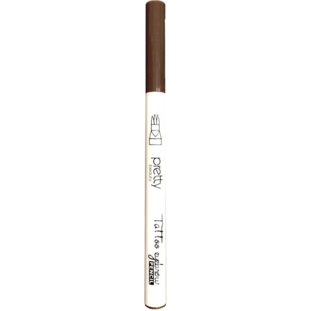 Pretty Beauty Tattoo Eyebrow Pencil (Kaş Boyama Kalemi-Koyu Kahve) Makyaj Ürünleri Fiyatı