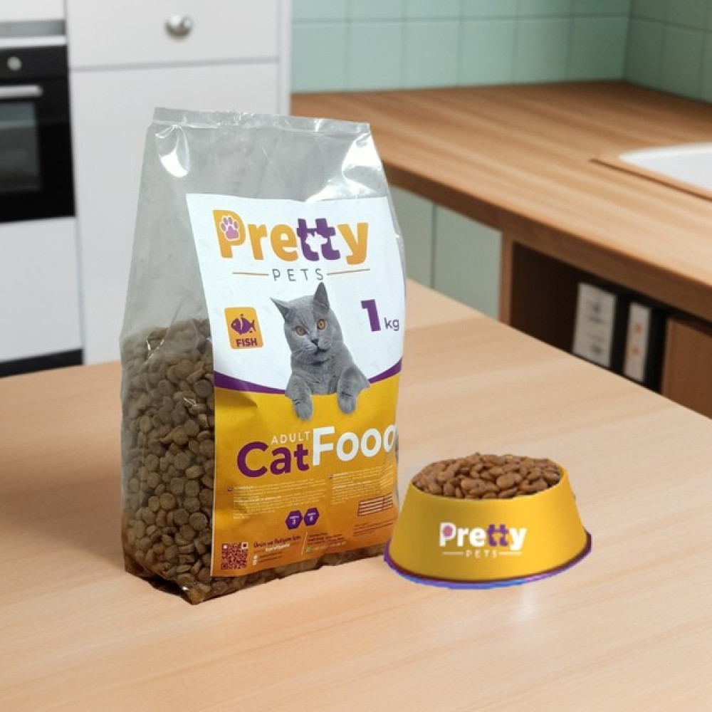 Pretty Pets Yetişkin Kedi Kuru Maması 1 kg Evcil Hayvan Ürünleri Fiyatı