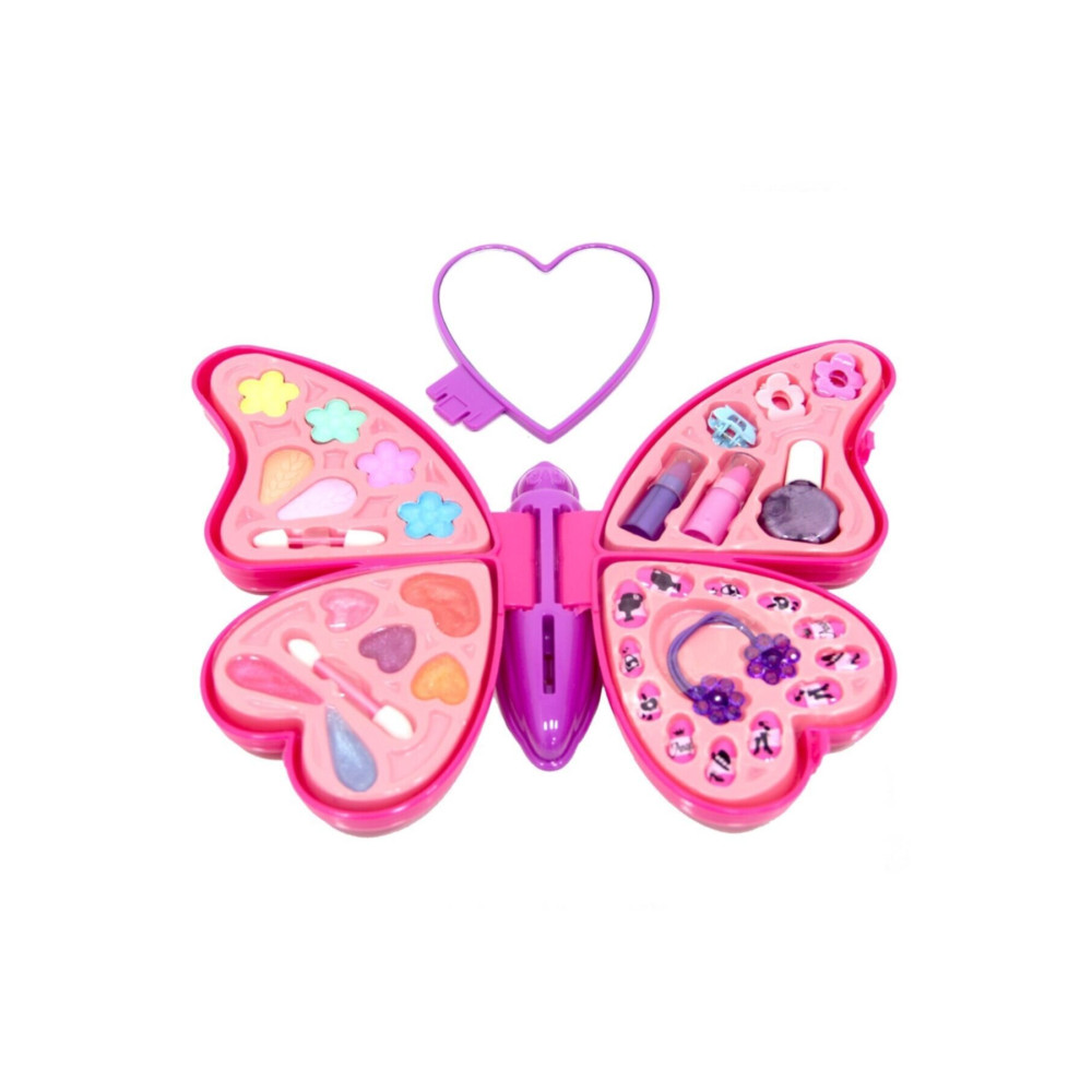 Pretty Pink Y Kelebek Güzellik Kız Çocuk Oyuncak Makyaj Oyun Seti Oyun Seti Fiyatı