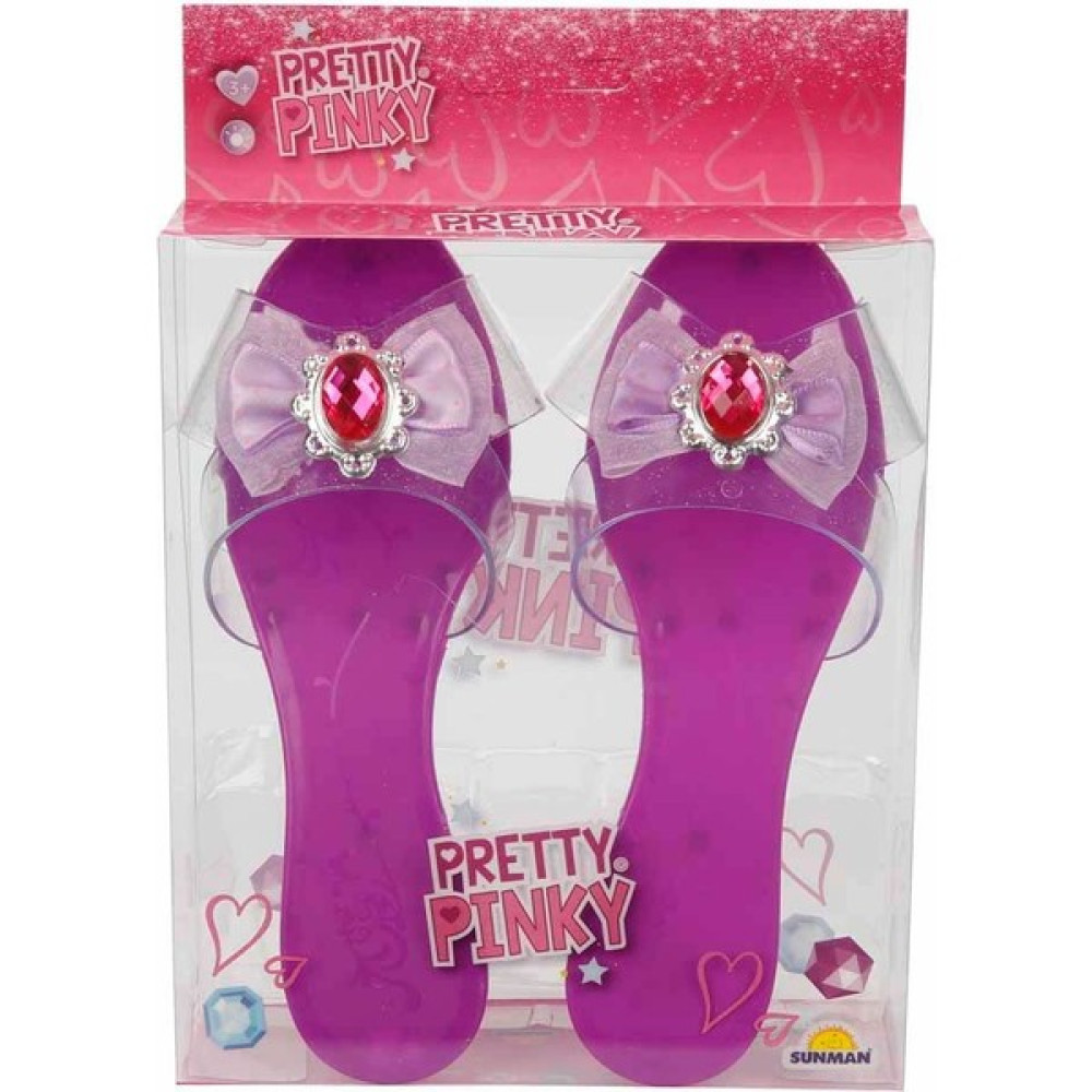 Pretty Pinky Işıklı Terlik - Mor Oyuncak Fiyatı