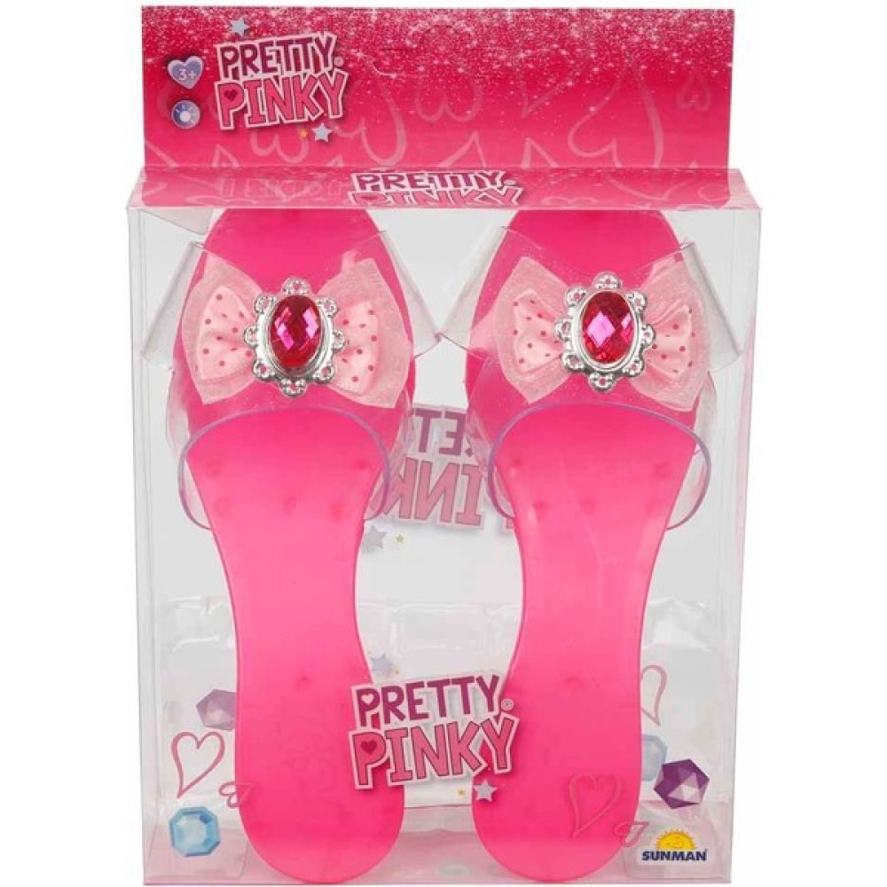 Pretty Pinky Işıklı Terlik - Pembe - Koyu Pembe Oyuncak Fiyatı