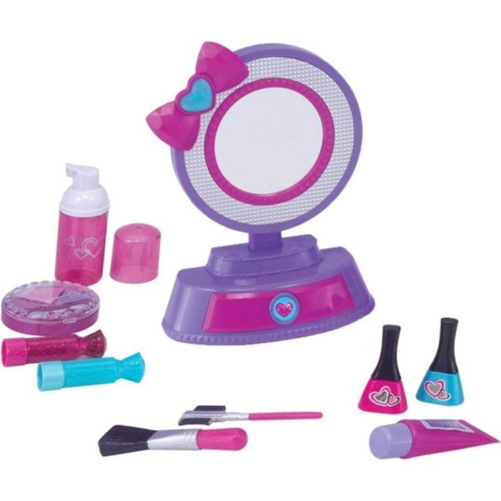 Pretty Pinky Makyaj Aynalı Işıklı Oyuncak Çocuk Güzellik Seti - Renkli Eğitici Oyuncak Fiyatı