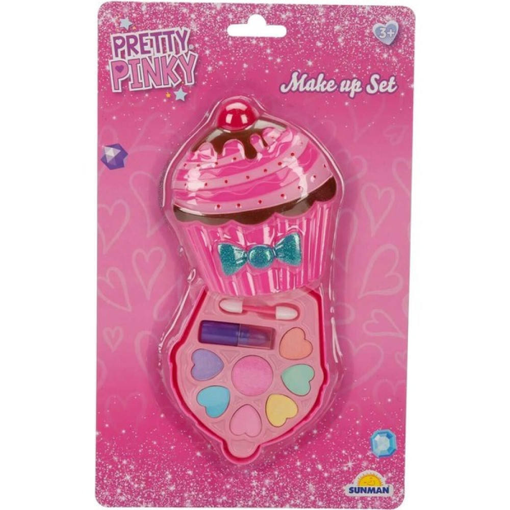 Pretty Pinky Makyaj Güzellik Seti - Renkli - CUPCAKE Oto Boyaları Fiyatı