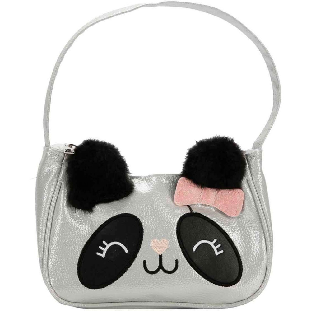 Pretty Pinky Panda Desenli Baget Çanta Diğer Fiyatı