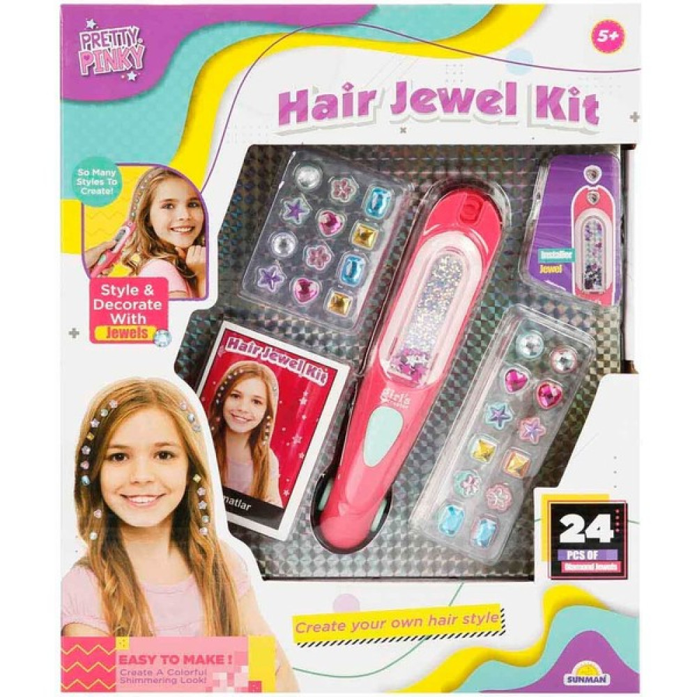 Pretty Pinky Saç Tasarım Seti Sanatsal Malzemeler Fiyatı