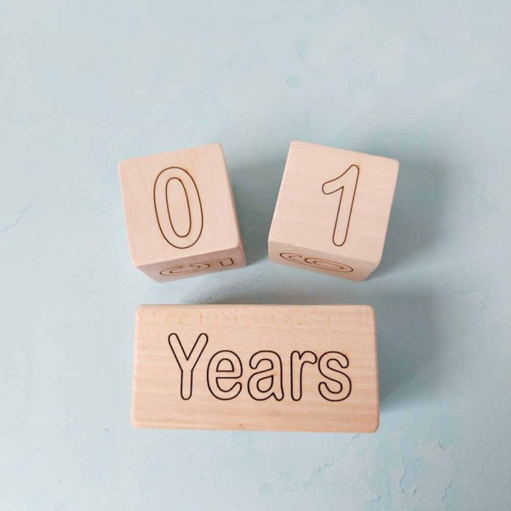 Pretty Wood Ahşap Ingilizce Anı Küpü Anne, Bebek Fiyatı
