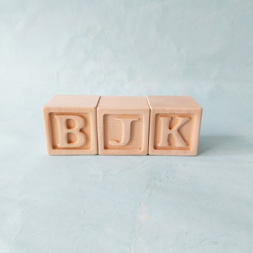 Pretty Wood Ahşap Küp 'bjk' ( 3 Adet Küp) Taraftar Küpü, Ahşap Oyuncak, Ahşap Küp Bebek Oyuncakları Fiyatı