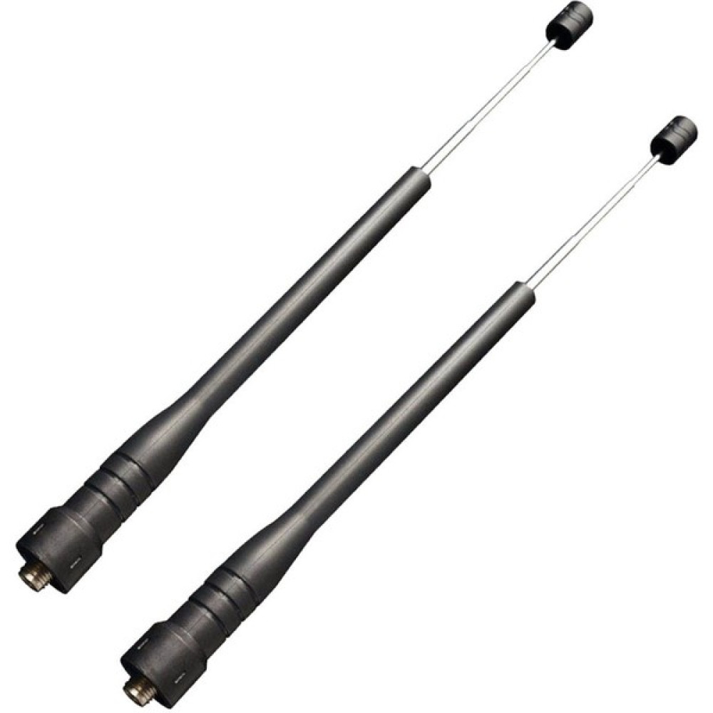 Prettyia 2x Vhf / Uhf (144 / 430MHZ) Ikili Bant Sma-Kadın Anten Baofeng Uv-5r Uv-82 Için (Yurt Dışından) - Siyah Alarmlı Saatler & Radyolar Fiyatı