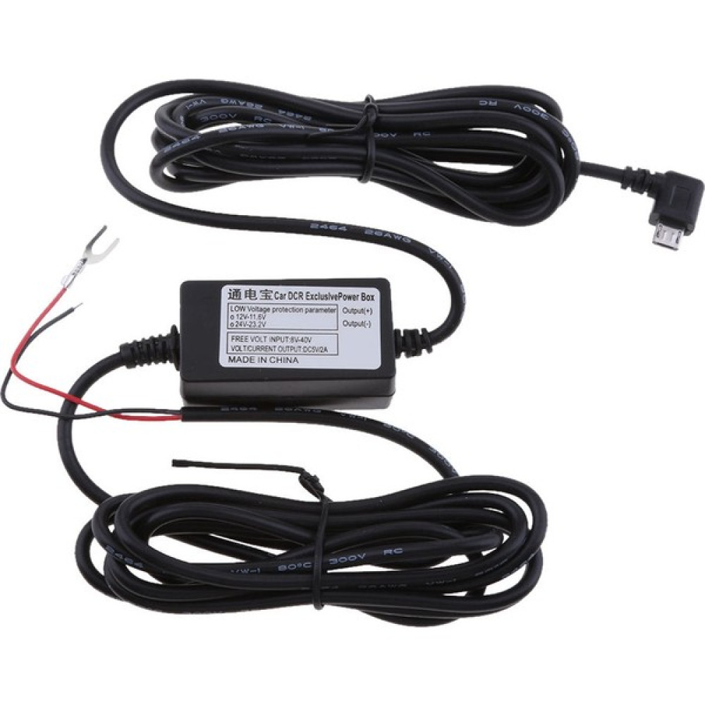 Prettyia Araba Dash Sert Tel Kiti Düşük Gerilim Koruması Mikro USB Cihazı Için Kamera 4m (Yurt Dışından) GPS Cihazları Fiyatı