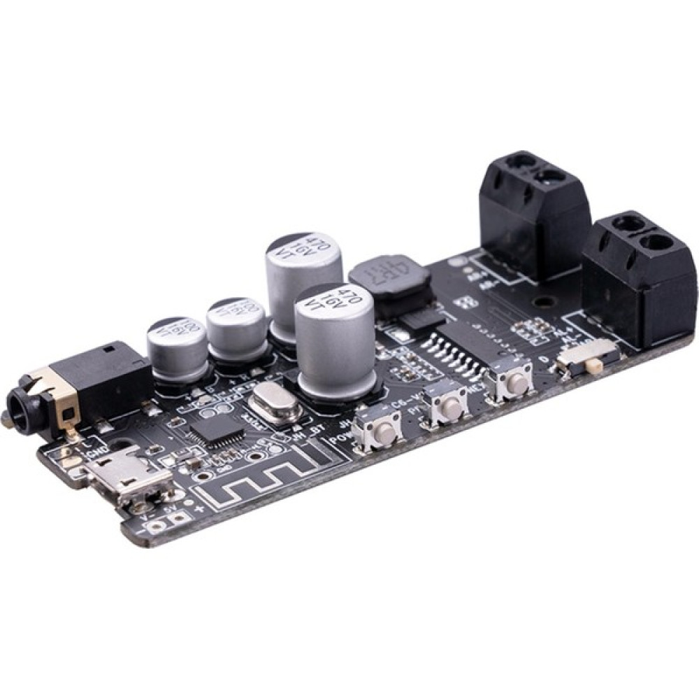 Prettyia Bluetooth 5.0 Amplifikatör Kurulu Mini 2X5W Ev Siyah Için Kolay Kurulum Stereo (Yurt Dışından) Oto Hoparlörleri & SubWoofer Fiyatı