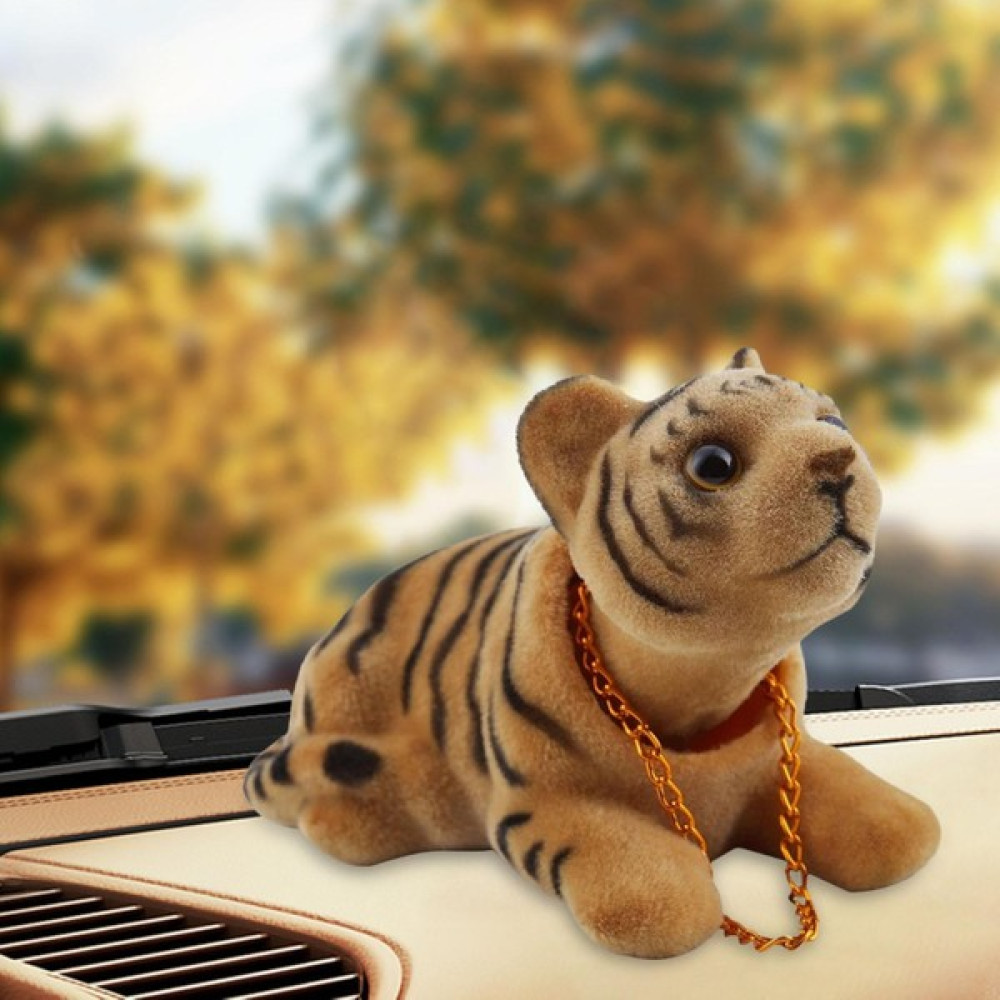 Prettyia Bobble Head Köpek Sallayarak Kafa Köpek Başını Sallayan Köpek Süsleri Araba Dashboard Için 13CMX10CMX9CM (Yurt Dışından) Hediyelik Eşya Fiyatı