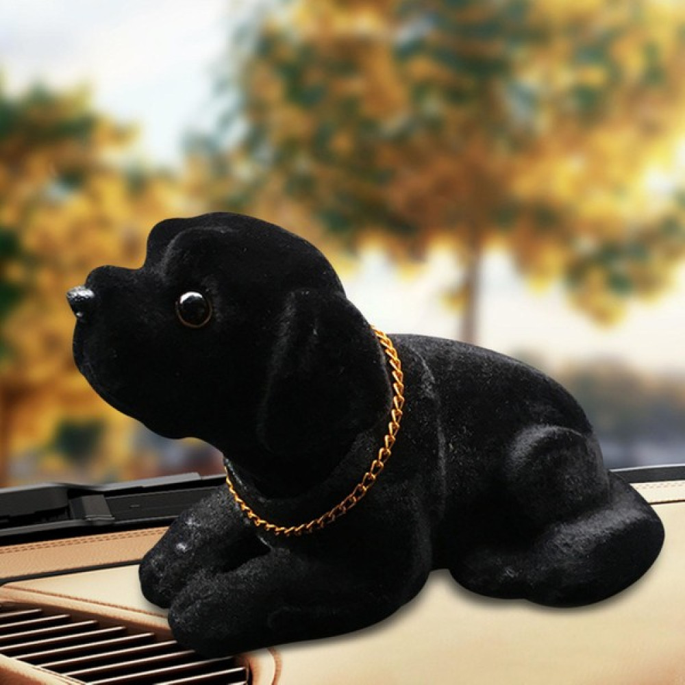 Prettyia Bobble Kafa Köpek Sallayarak Kafa Köpek Başını Sallayan Köpek Süsleri Araba Kontrol Paneli Için 16CMX8CMX10CM (Yurt Dışından) Hediyelik Eşya Fiyatı