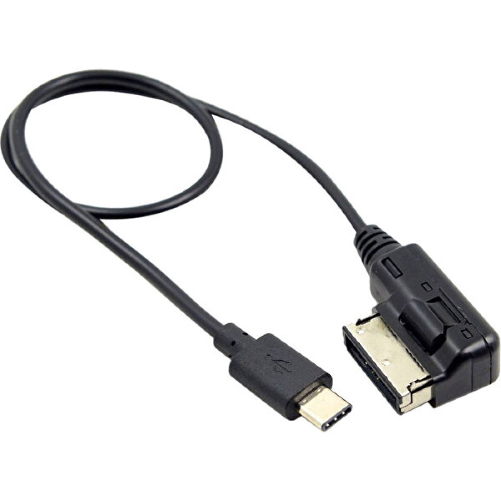 Prettyia Dayanıklı Usb-C USB 3.1 Tip-C Şarj Kablosu Ami Adaptörü Kordon Tel Fit Vw Audi (Yurt Dışından) GPS Cihazları Fiyatı