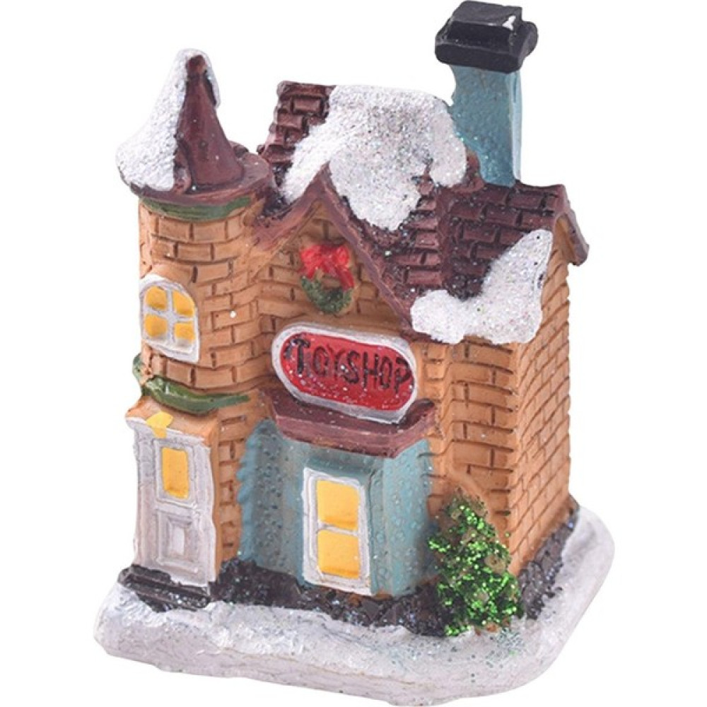 Prettyia Küçük Işıklı Ev Heykeli Süs Işıöyü Minyatür Noel Hediyesi Ev Stylea (Yurt Dışından) Hediyelik Eşya Fiyatı