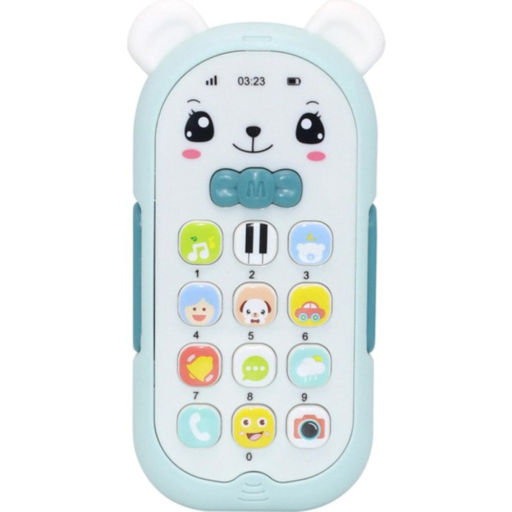 Prettyia Prettyi Bebek Telefon Oyuncaklar Eğitim Cep Telefonu Oyuncaklar (Yurt Dışından) - Mavi Eğitici Oyuncak Fiyatı