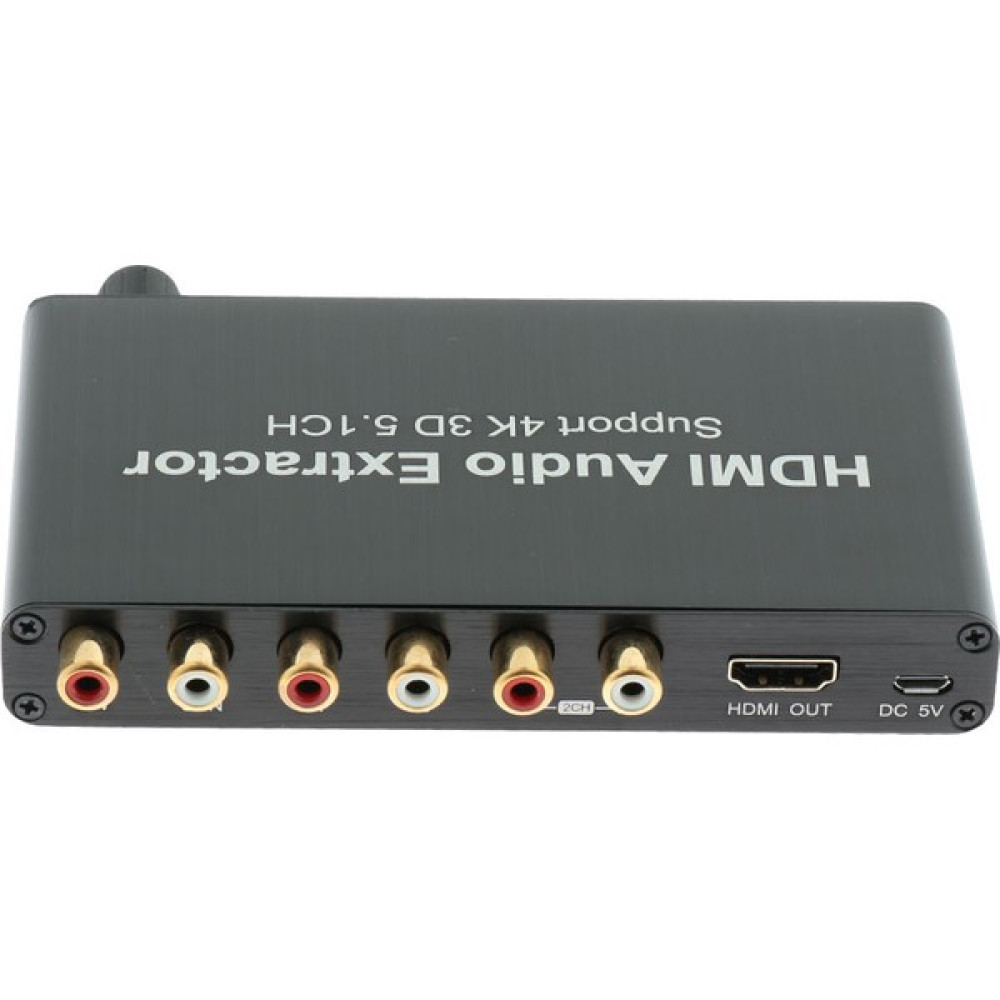 Prettyia Splitter 5.1ch Ac-3 / Dts 4K / 3D Ses Çıkarıcı Kod Çözücü 1080 P Adaptörü (Yurt Dışından) Cep Telefonu Kablosu Fiyatı