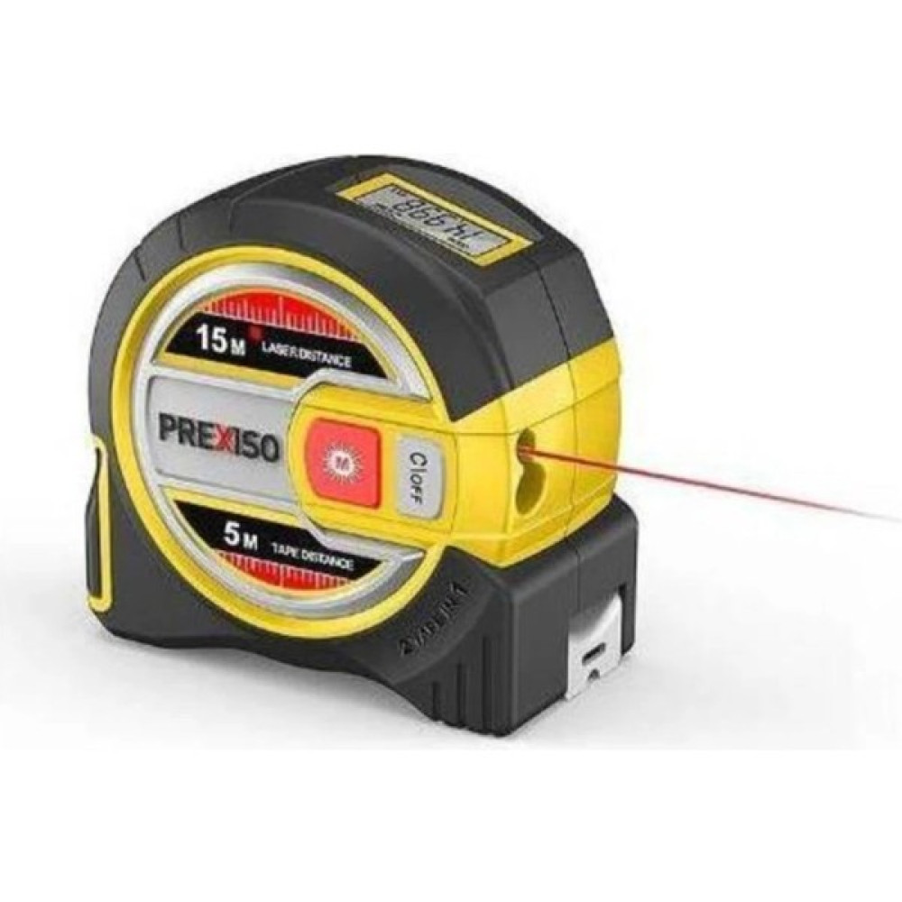 Prexiso Leica Prexiso PLT15 Lazerli Şerit Metre 5 mt - Lazer ile 15 mt Diğer Test ve Ölçüm Cihazları Fiyatı