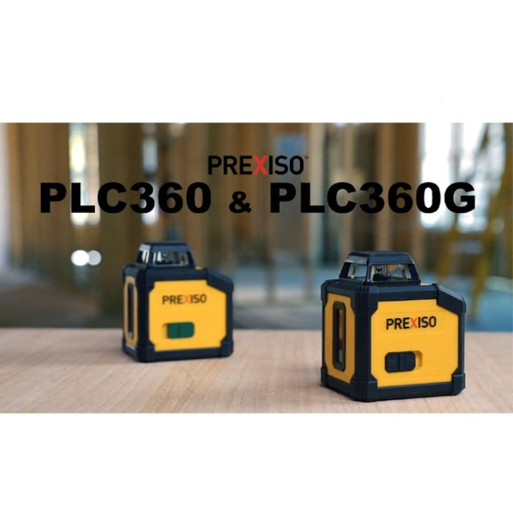 Prexiso PLC360G 360 Lazer Terazi Yeşil Çizgi Lazeri Hizalama Diğer Test ve Ölçüm Cihazları Fiyatı