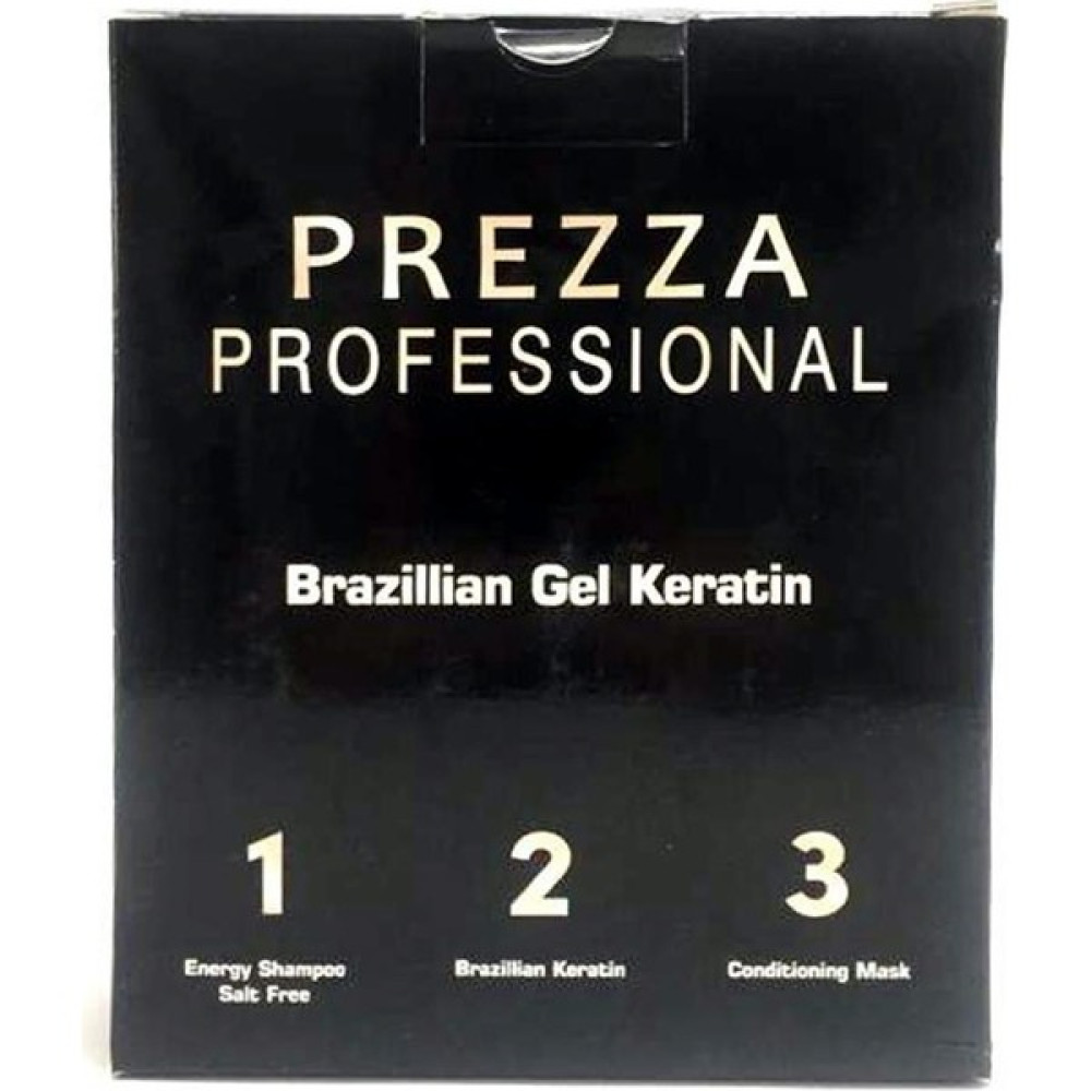 Prezza Brezilya Jel Keratin 3X100ML. Tek Kullanımlık Set Saç Bakım Maskeleri & Serumlar & Spreyler Fiyatı