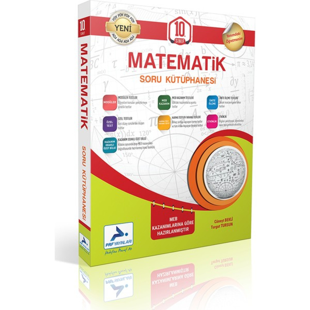 Prf 10.Sınıf Matematik Soru Kütüphanesi Matematik Fiyatı