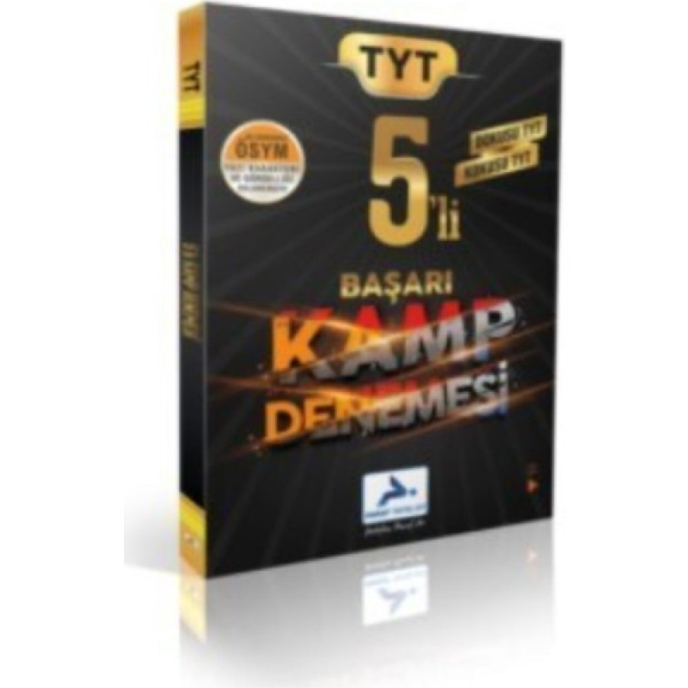 Prf Paraf Tyt 5'li Başarı Kamp Denemesi Tüm Dersler Fiyatı