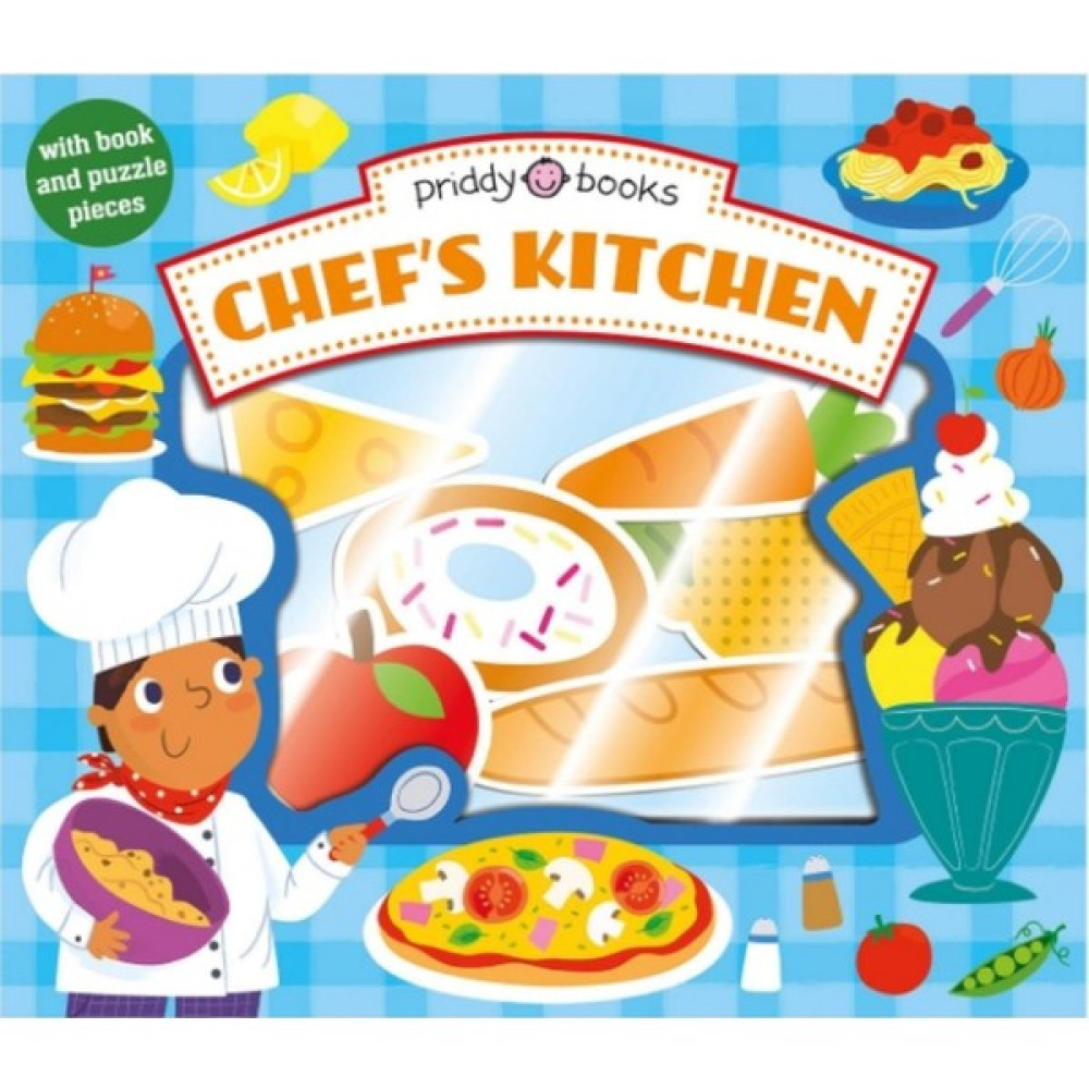 Priddy Books Prı-Let's Pretend Chef's Kitchen Okul Öncesi Eğitici & Öğretici Kitaplar Fiyatı