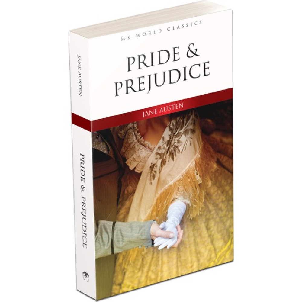 Pride & Prejudice - İngilizce Klasik Roman Yabancı Dil Roman ve Öyküler Fiyatı