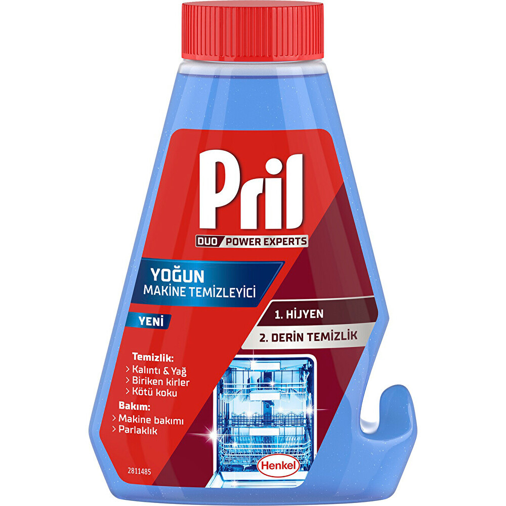 Pril Bulaşık Makinesi Deterjanı Makine Temizleyici 250 ml Bulaşık Yıkama Fiyatı