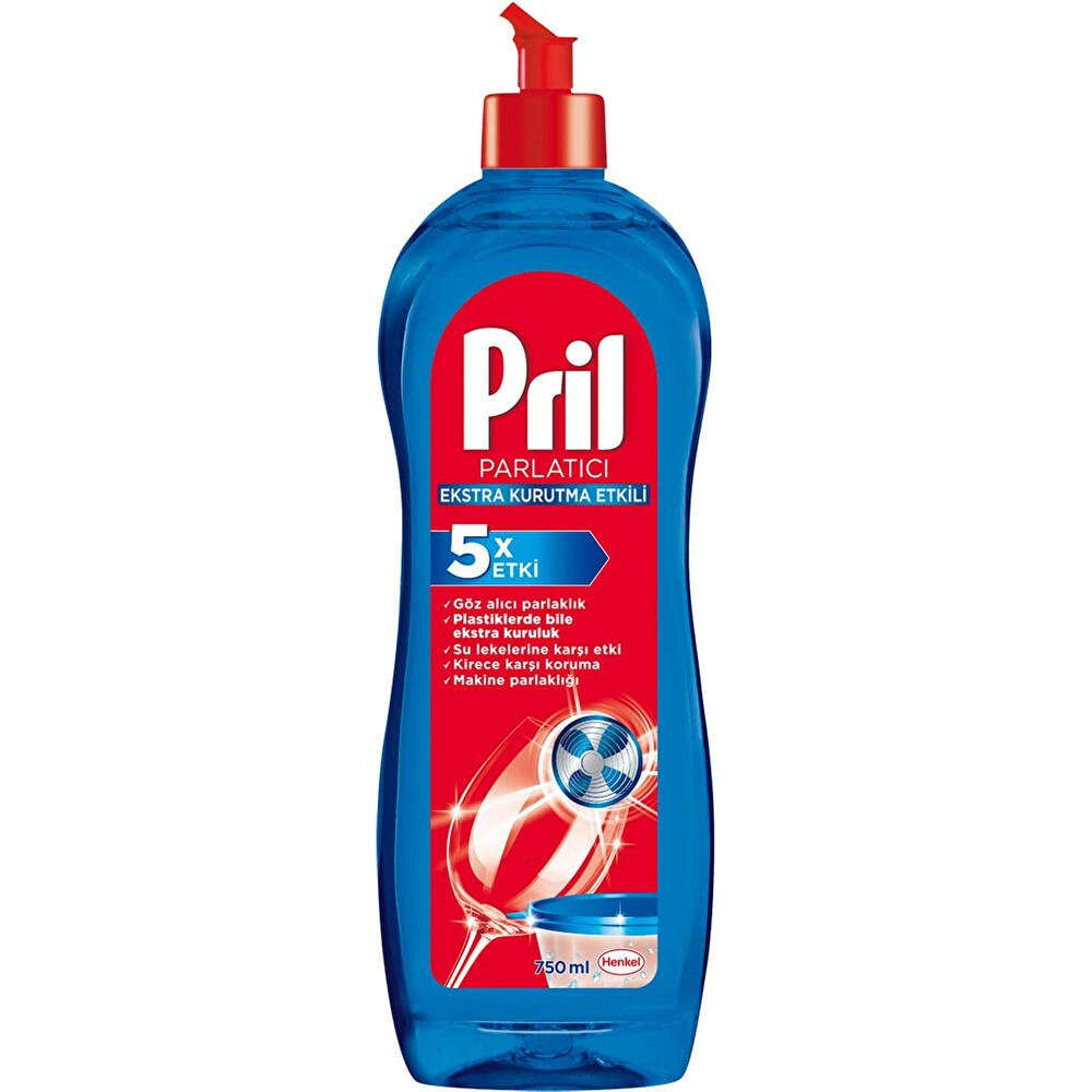 Pril Bulaşık Makinesi Deterjanı Parlatıcı 750 ml Bulaşık Yıkama Fiyatı